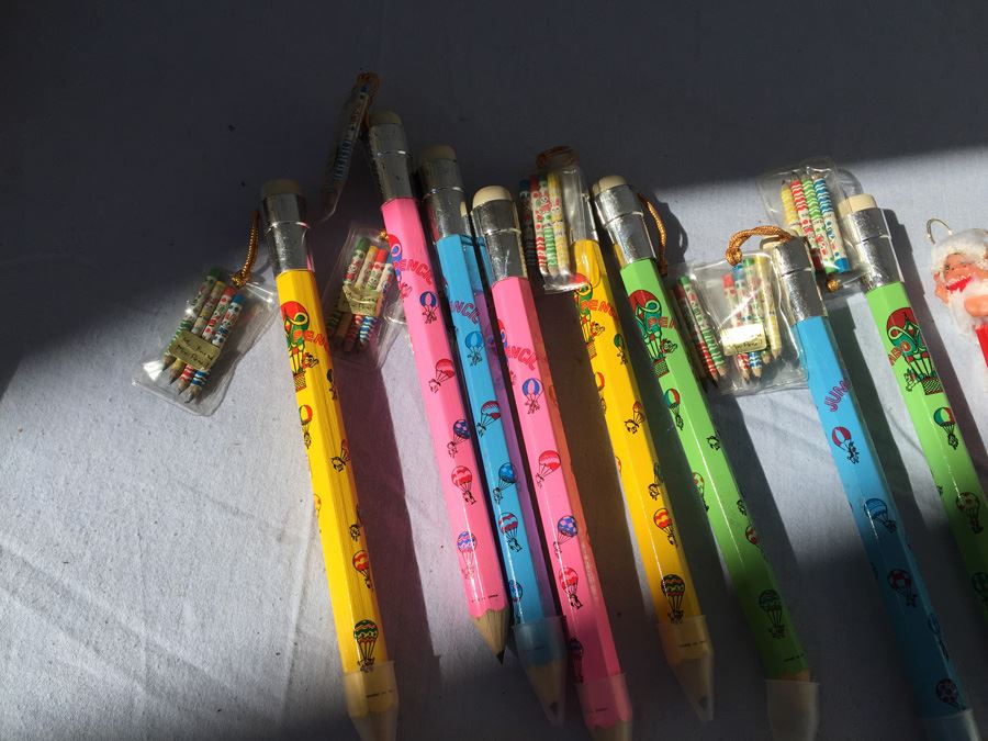 Collection Of Vintage Pencils Japan Korea [Photo 5]