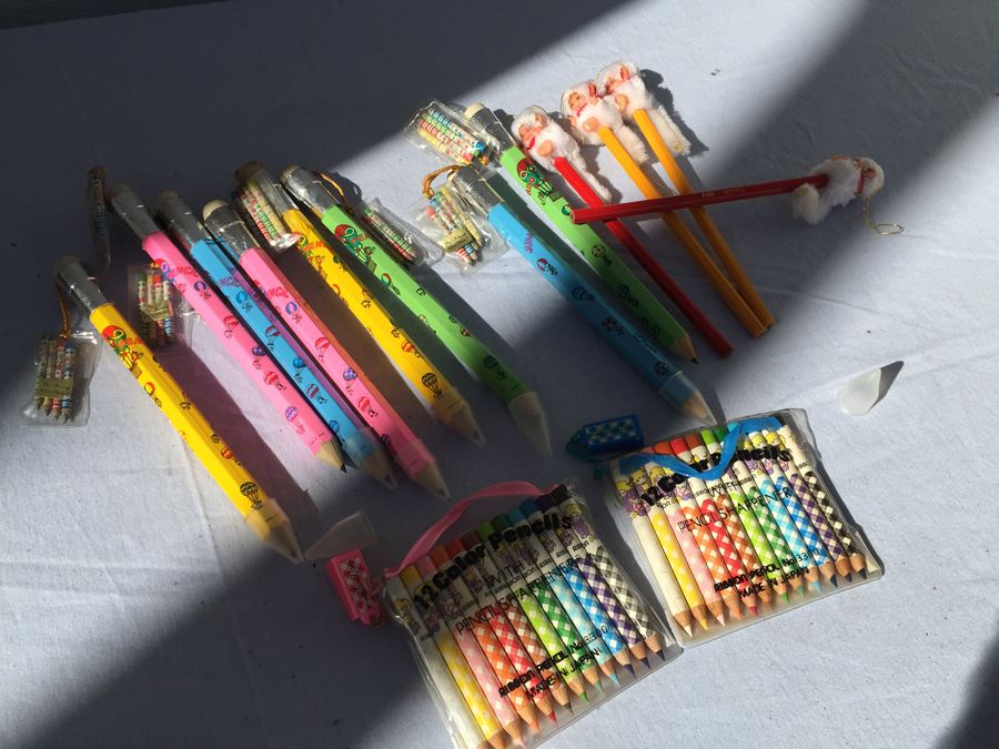 Collection Of Vintage Pencils Japan Korea [Photo 8]