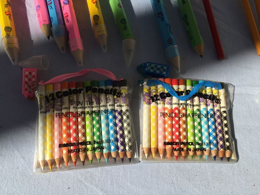 Collection Of Vintage Pencils Japan Korea [Photo 4]