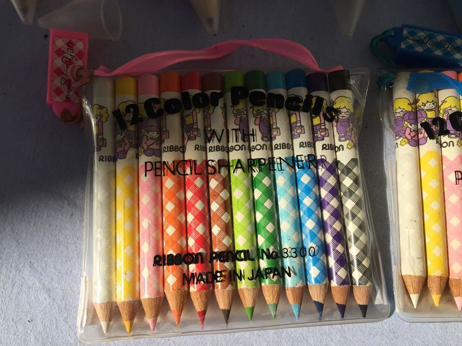 Collection Of Vintage Pencils Japan Korea [Photo 2]