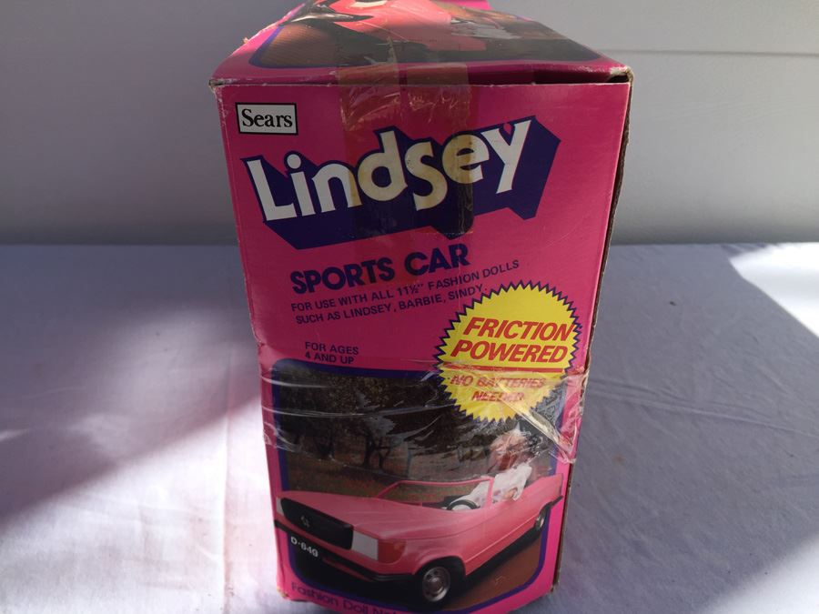 Sears Lindsey Friction Powered Sports Car In Box  [Photo 5]