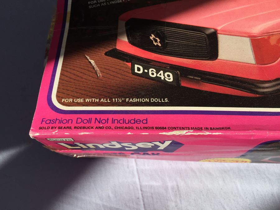 Sears Lindsey Friction Powered Sports Car In Box  [Photo 4]
