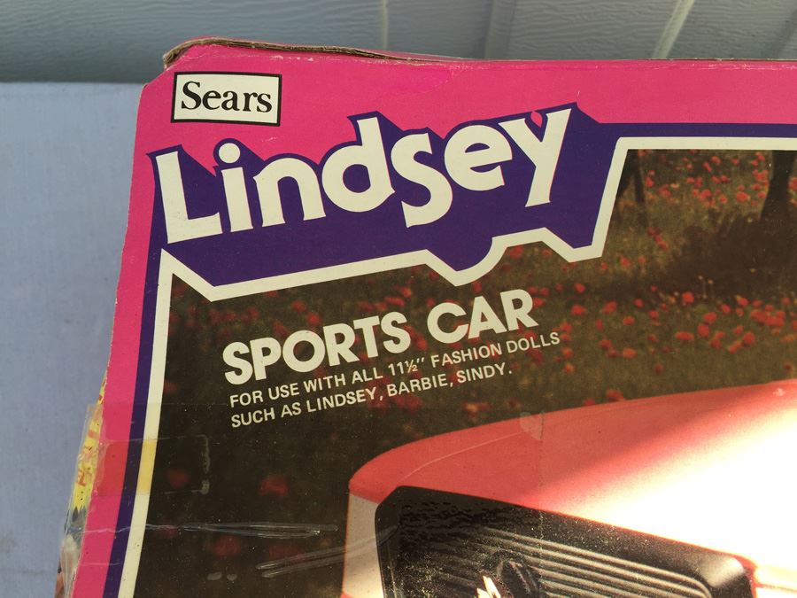 Sears Lindsey Friction Powered Sports Car In Box  [Photo 2]