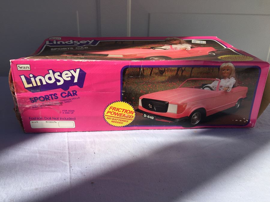 Sears Lindsey Friction Powered Sports Car In Box  [Photo 3]