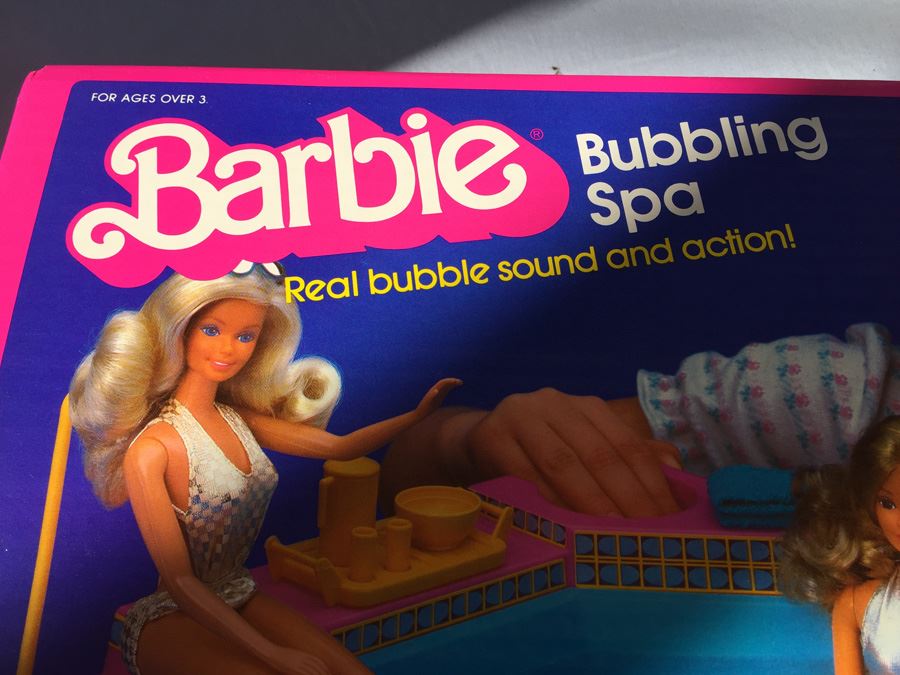 barbie spa massage