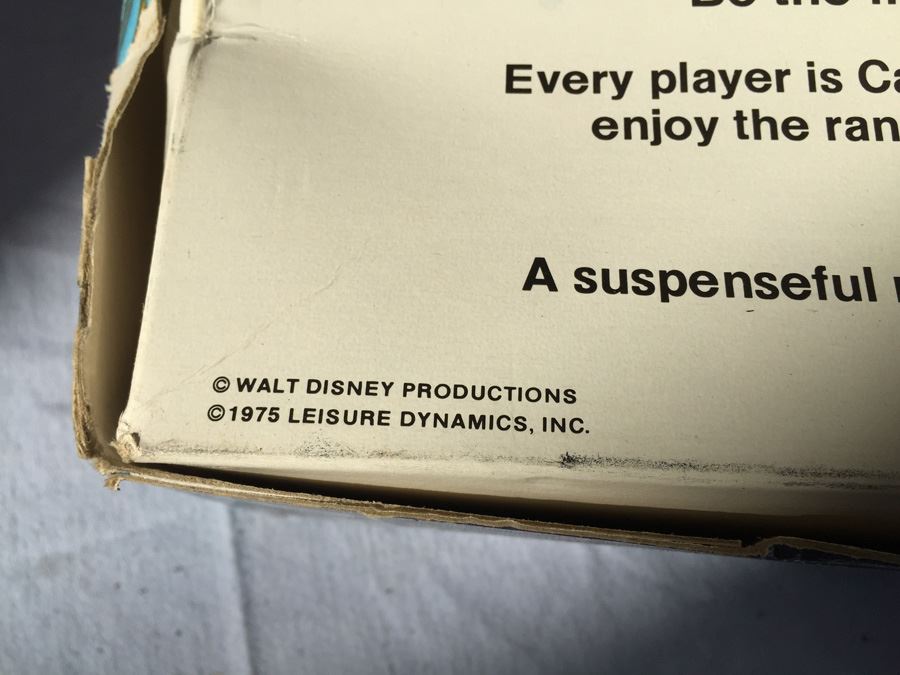 Walt Disney World 20,000 Leagues Under The Sea Game 1975 [Photo 7]