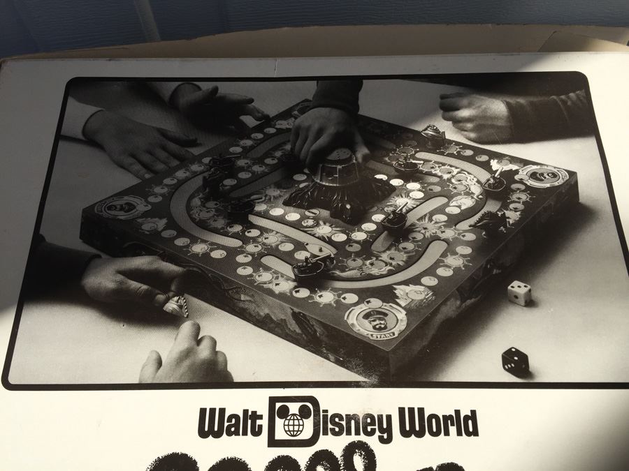 Walt Disney World 20,000 Leagues Under The Sea Game 1975 [Photo 8]