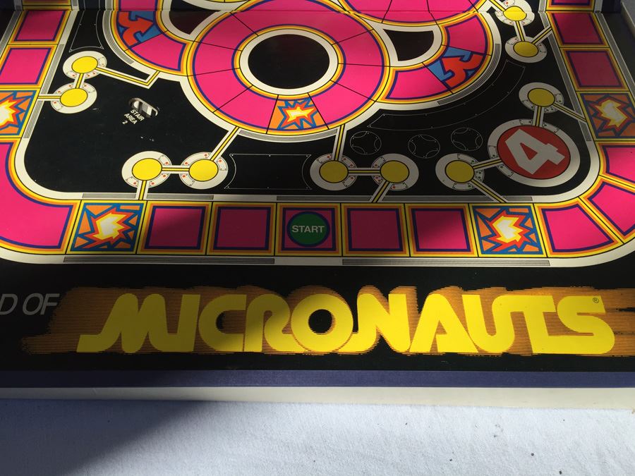 The World Of MICRONAUTS Game MB 1978 Mego [Photo 7]