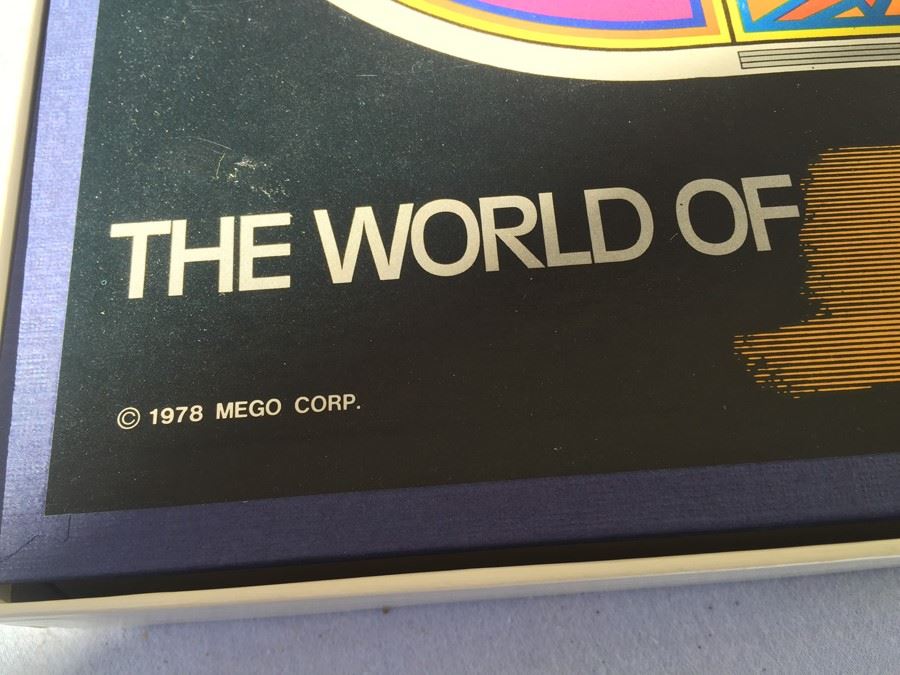 The World Of MICRONAUTS Game MB 1978 Mego [Photo 6]