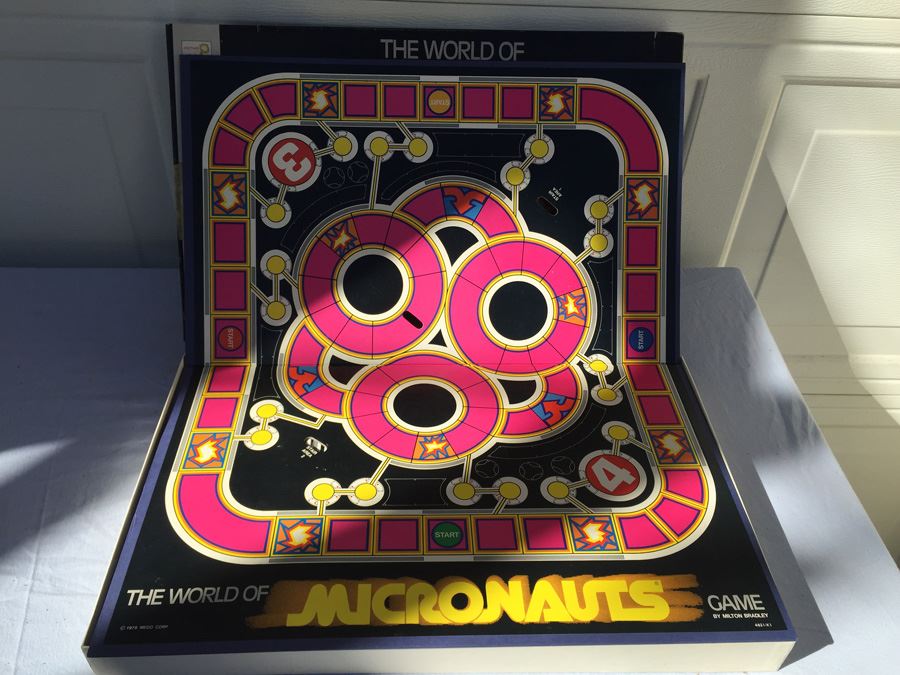 The World Of MICRONAUTS Game MB 1978 Mego [Photo 2]