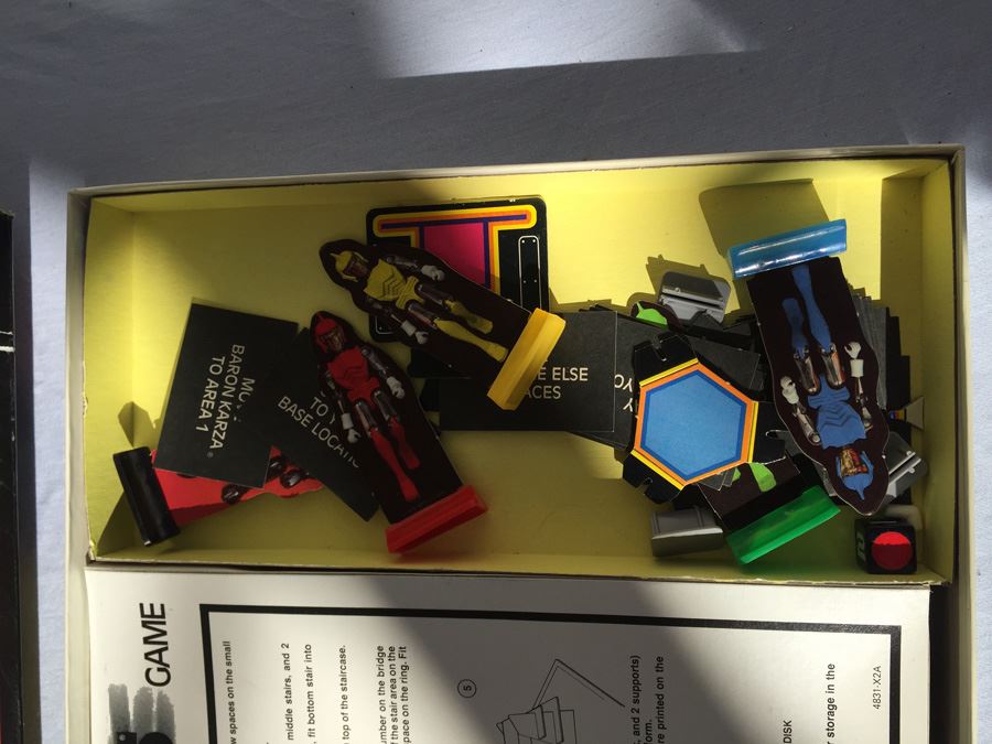 The World Of MICRONAUTS Game MB 1978 Mego [Photo 8]