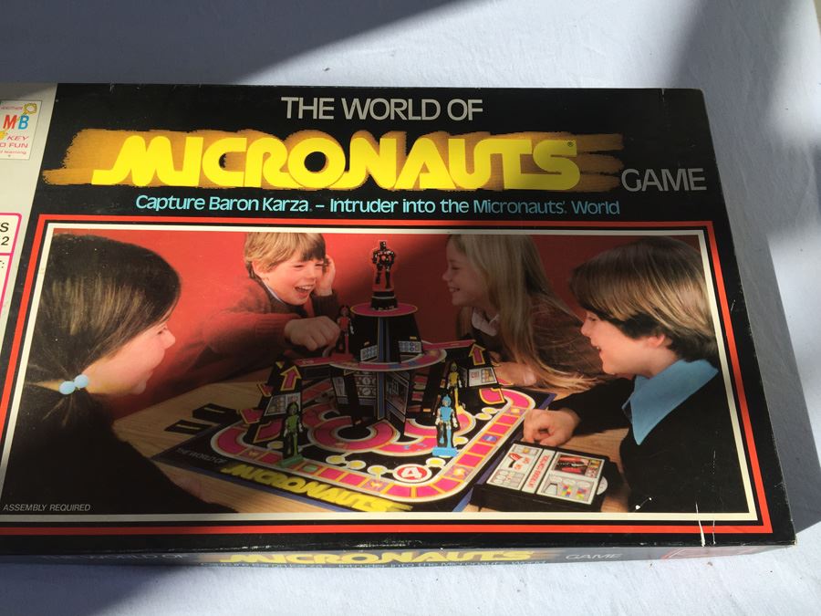 The World Of MICRONAUTS Game MB 1978 Mego [Photo 4]