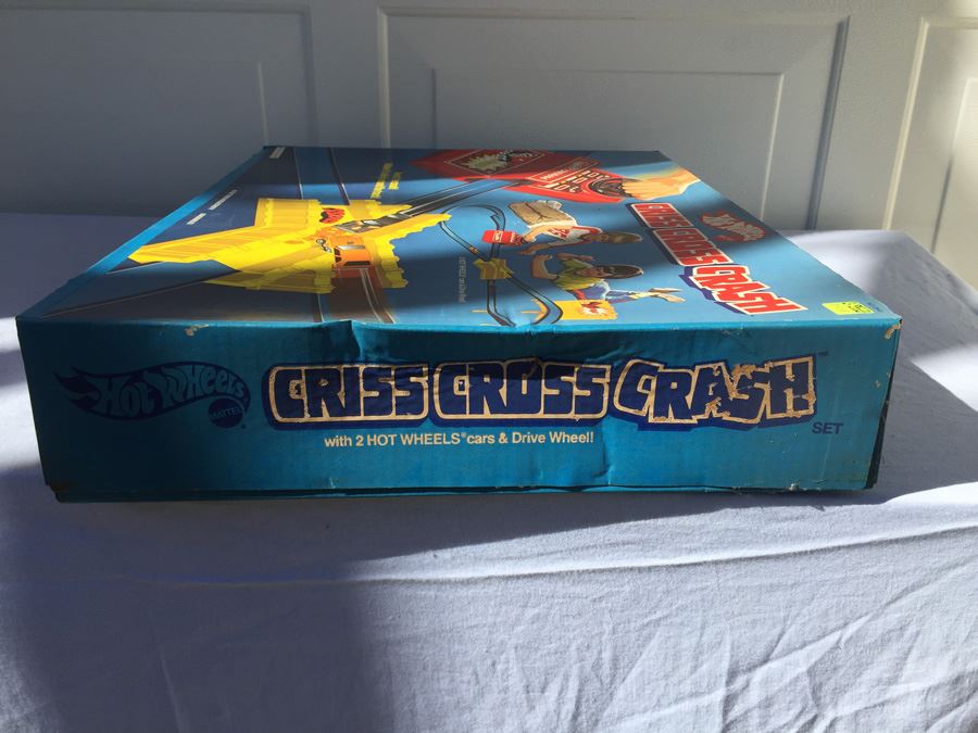 HOT WHEELS Criss Cross Crash Set New In Box Mattel 1978 [Photo 10]