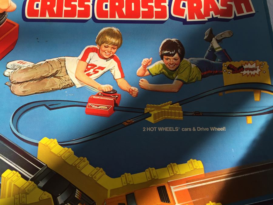 HOT WHEELS Criss Cross Crash Set New In Box Mattel 1978 [Photo 4]