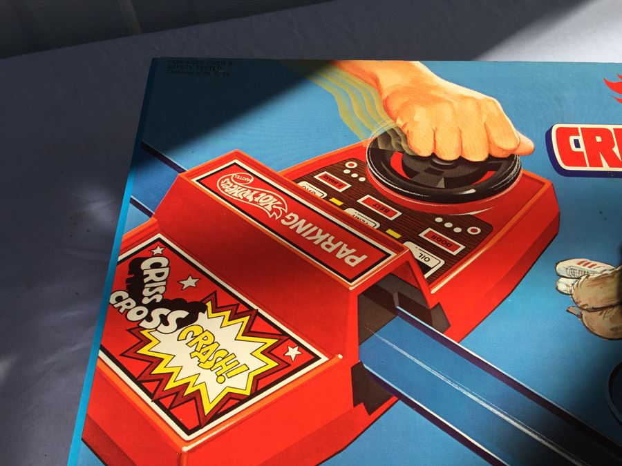 HOT WHEELS Criss Cross Crash Set New In Box Mattel 1978 [Photo 5]