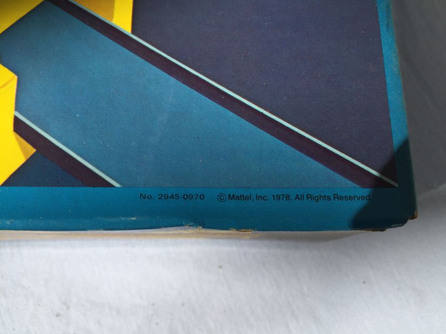 HOT WHEELS Criss Cross Crash Set New In Box Mattel 1978 [Photo 6]