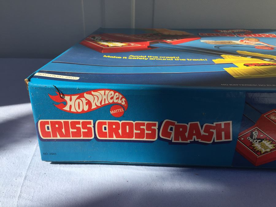 HOT WHEELS Criss Cross Crash Set New In Box Mattel 1978 [Photo 7]