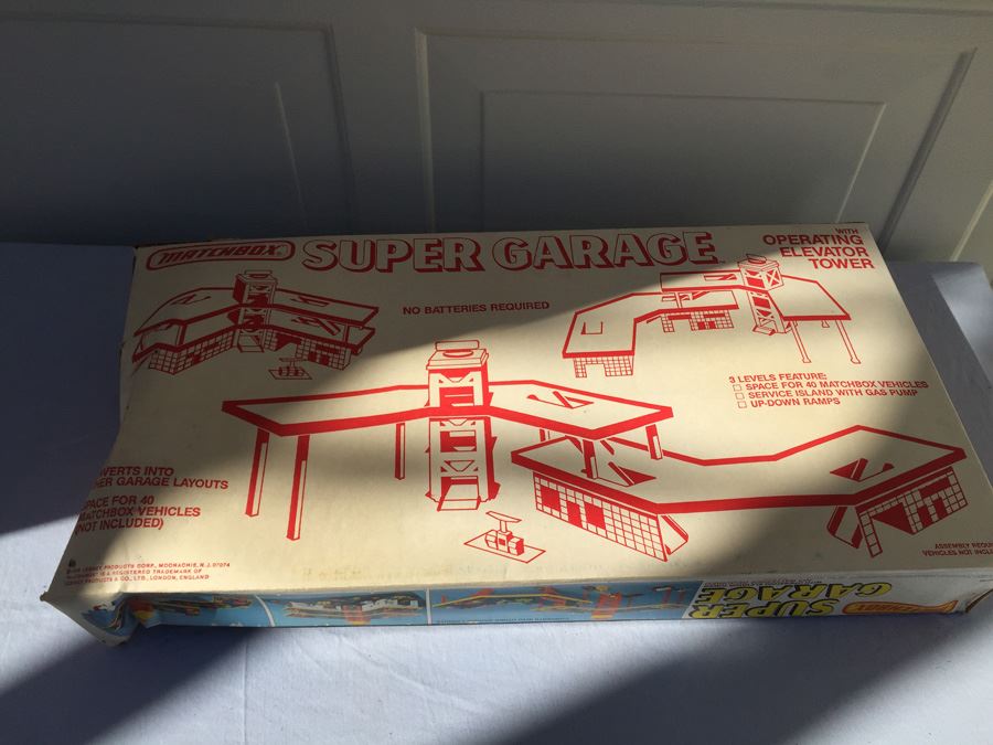 MATCHBOX Super Garage New In Box 1978 Lesney [Photo 3]