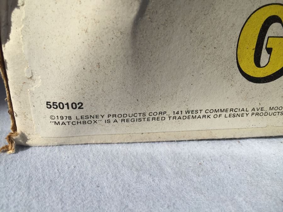 MATCHBOX Super Garage New In Box 1978 Lesney [Photo 5]