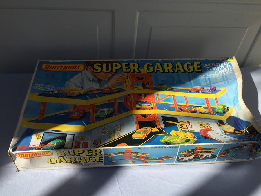 MATCHBOX Super Garage New In Box 1978 Lesney [Photo 6]