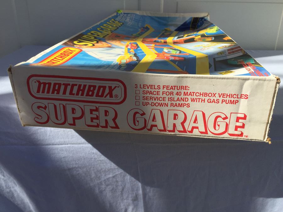 MATCHBOX Super Garage New In Box 1978 Lesney [Photo 9]