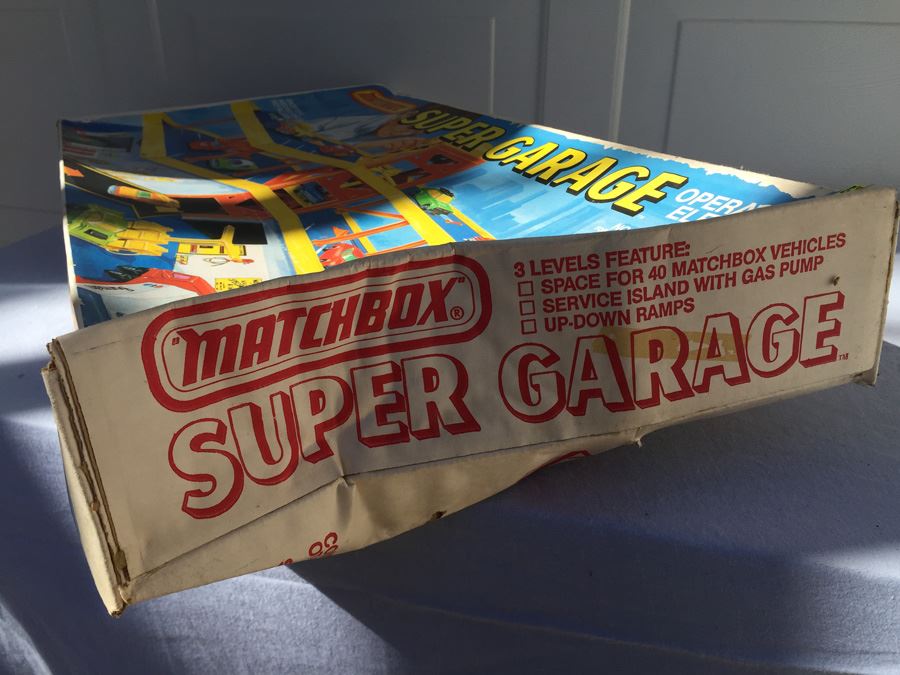 MATCHBOX Super Garage New In Box 1978 Lesney [Photo 8]