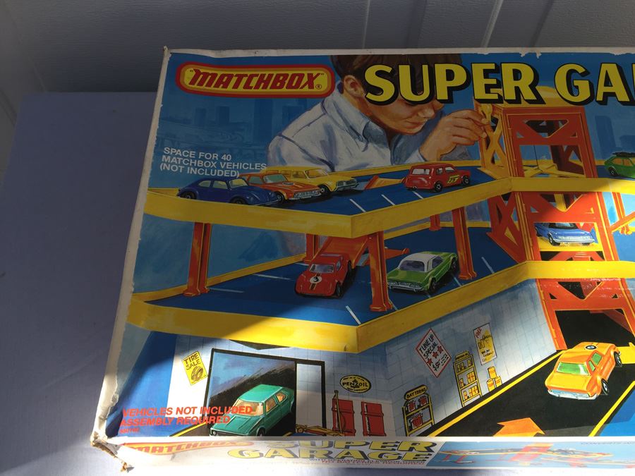 matchbox super garage 1978