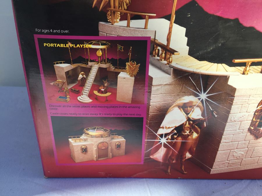 Golden Girls Palace Of Gems Enchanting Castle Playset New In Box 1984 Lewis Galoob Toys Rare [Photo 2]