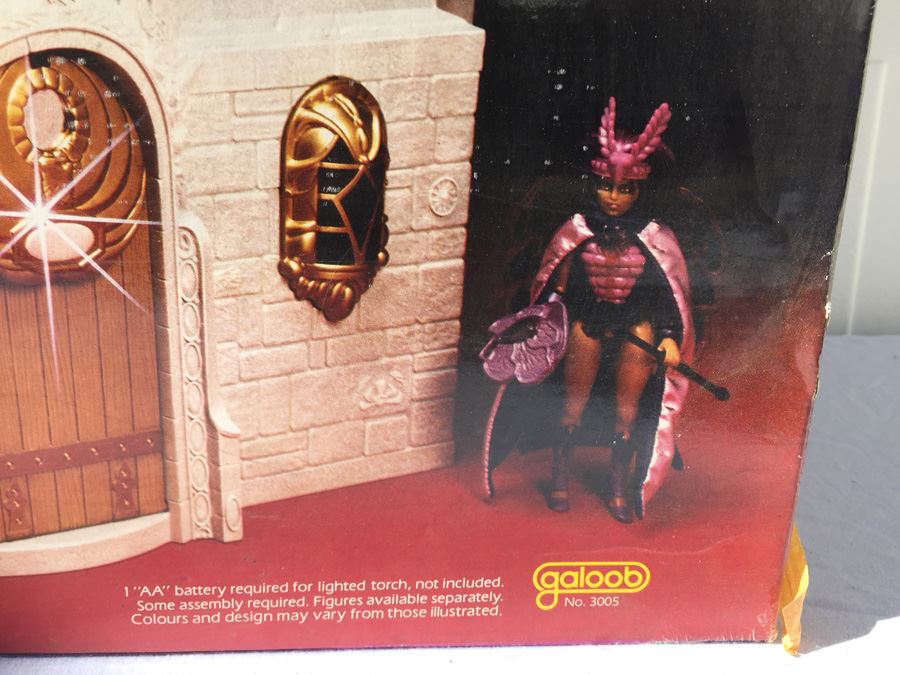 Golden Girls Palace Of Gems Enchanting Castle Playset New In Box 1984 Lewis Galoob Toys Rare [Photo 5]