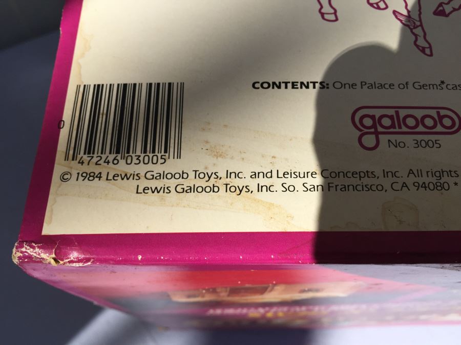 Golden Girls Palace Of Gems Enchanting Castle Playset New In Box 1984 Lewis Galoob Toys Rare [Photo 10]