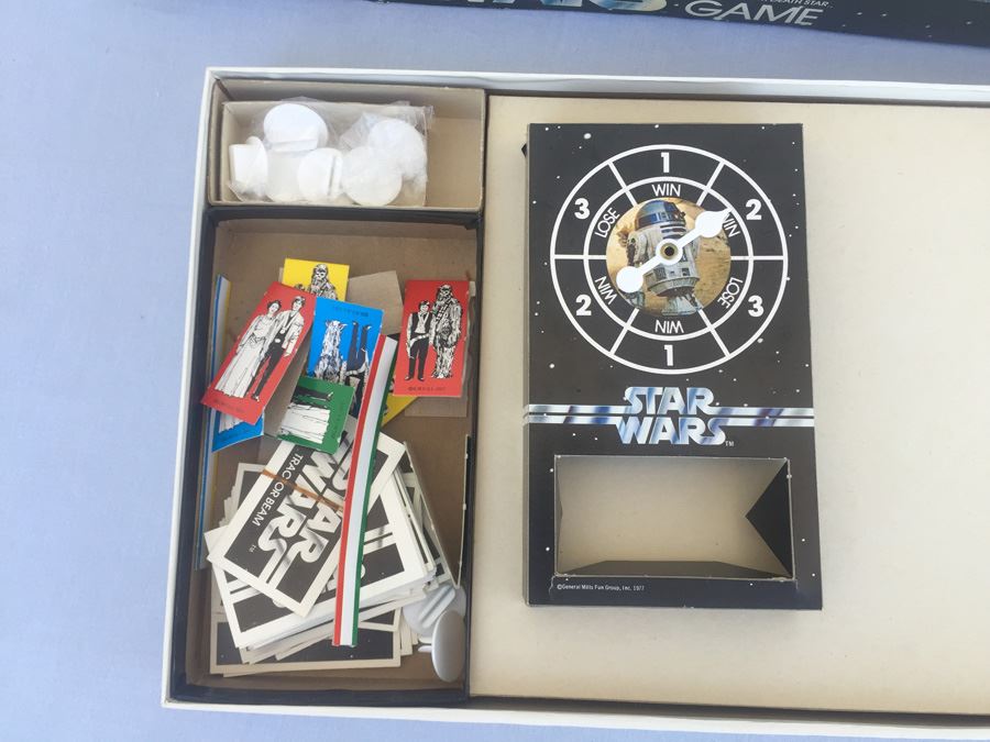 Pair Of STAR WARS Escape From Death Star Board Games Kenner 1977 One Game Is Unpunched [Photo 44]