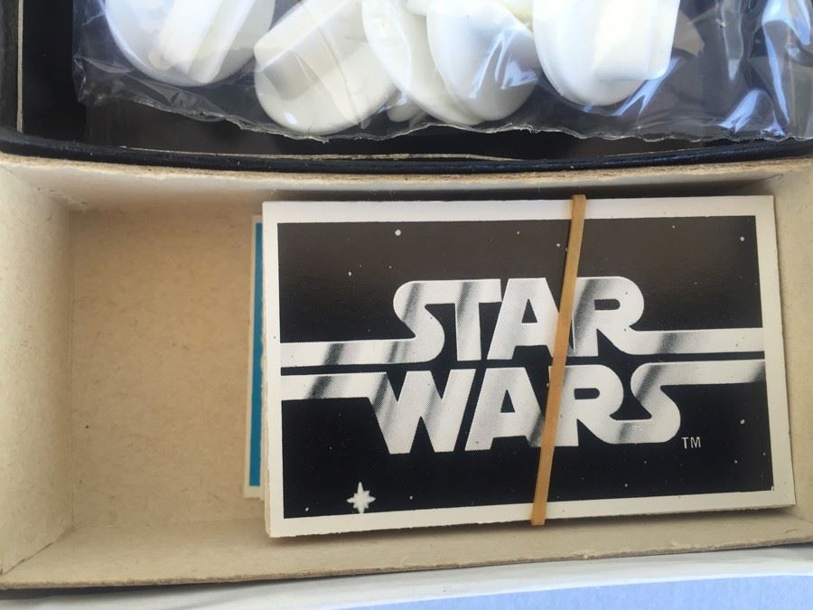 Pair Of STAR WARS Escape From Death Star Board Games Kenner 1977 One Game Is Unpunched [Photo 20]