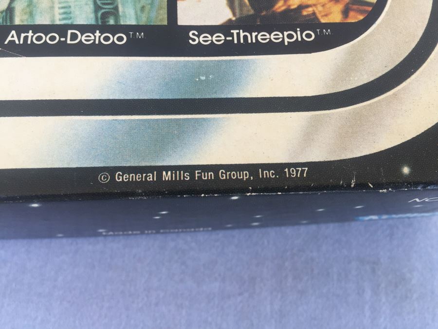 Pair Of STAR WARS Escape From Death Star Board Games Kenner 1977 One Game Is Unpunched [Photo 39]