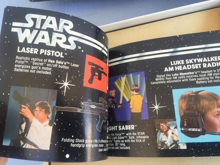 Pair Of STAR WARS Escape From Death Star Board Games Kenner 1977 One Game Is Unpunched [Photo 25]