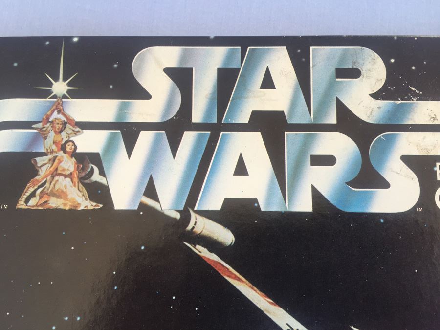 Pair Of STAR WARS Escape From Death Star Board Games Kenner 1977 One Game Is Unpunched [Photo 8]