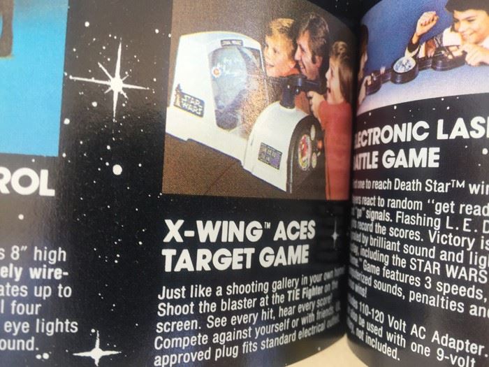 Pair Of STAR WARS Escape From Death Star Board Games Kenner 1977 One Game Is Unpunched [Photo 29]