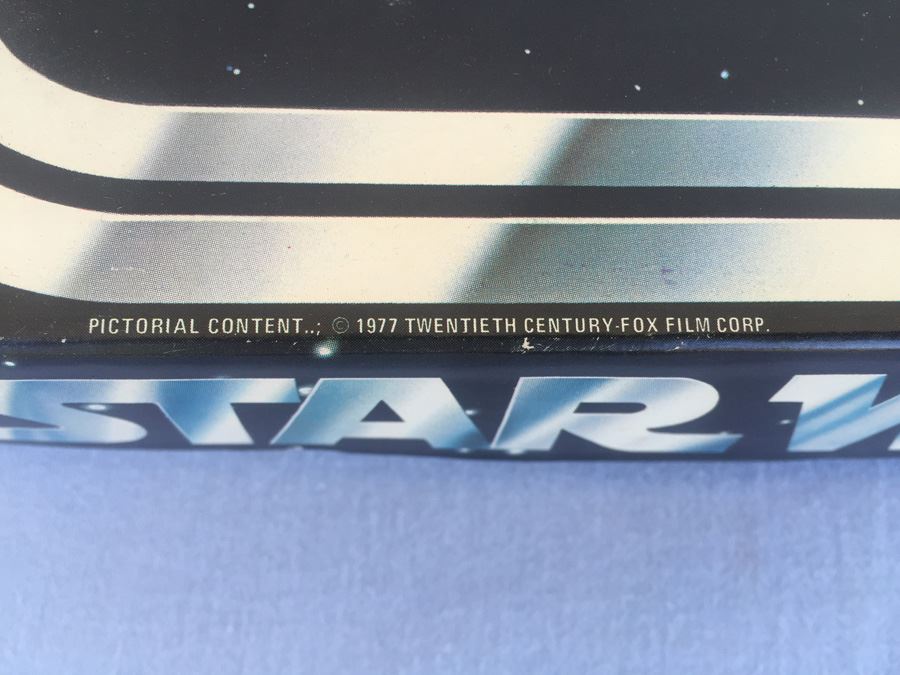 Pair Of STAR WARS Escape From Death Star Board Games Kenner 1977 One Game Is Unpunched [Photo 4]