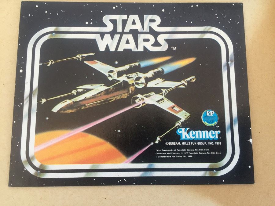 Pair Of STAR WARS Escape From Death Star Board Games Kenner 1977 One Game Is Unpunched [Photo 21]