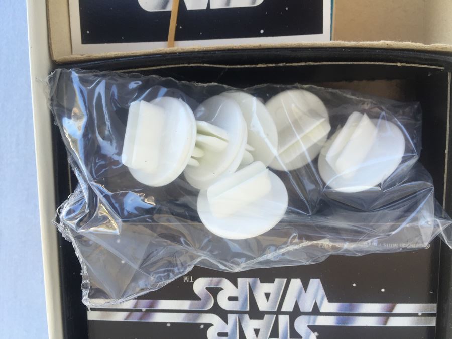 Pair Of STAR WARS Escape From Death Star Board Games Kenner 1977 One Game Is Unpunched [Photo 18]