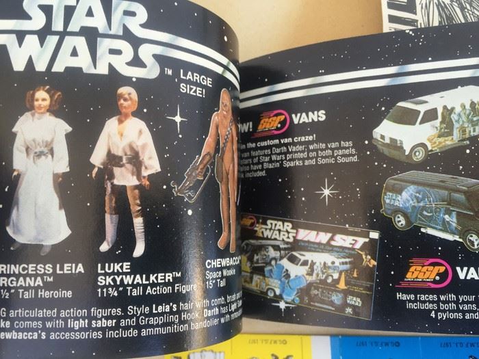 Pair Of STAR WARS Escape From Death Star Board Games Kenner 1977 One Game Is Unpunched [Photo 27]