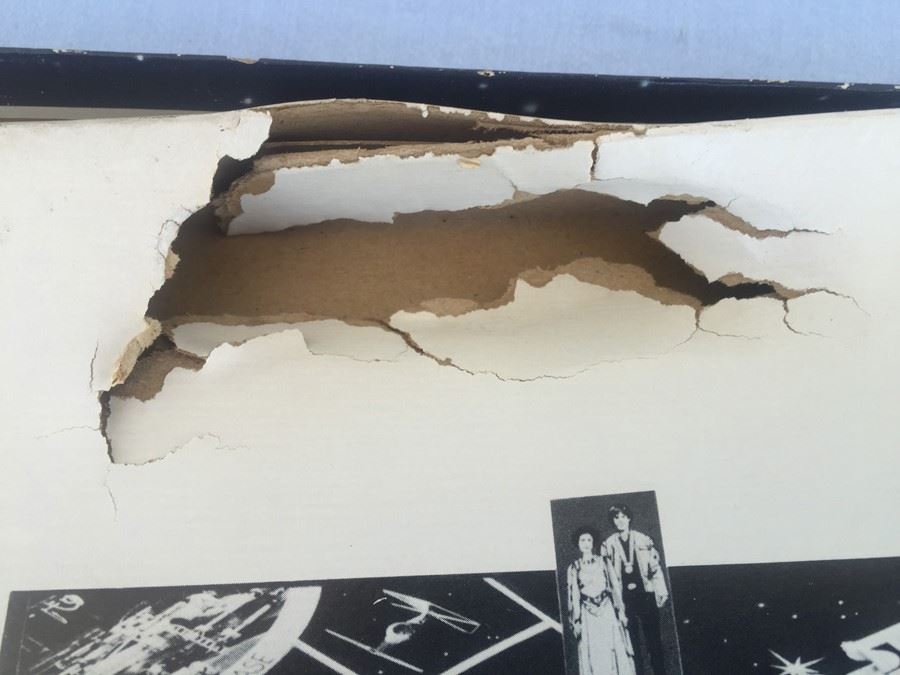 Pair Of STAR WARS Escape From Death Star Board Games Kenner 1977 One Game Is Unpunched [Photo 16]