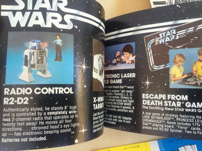 Pair Of STAR WARS Escape From Death Star Board Games Kenner 1977 One Game Is Unpunched [Photo 28]