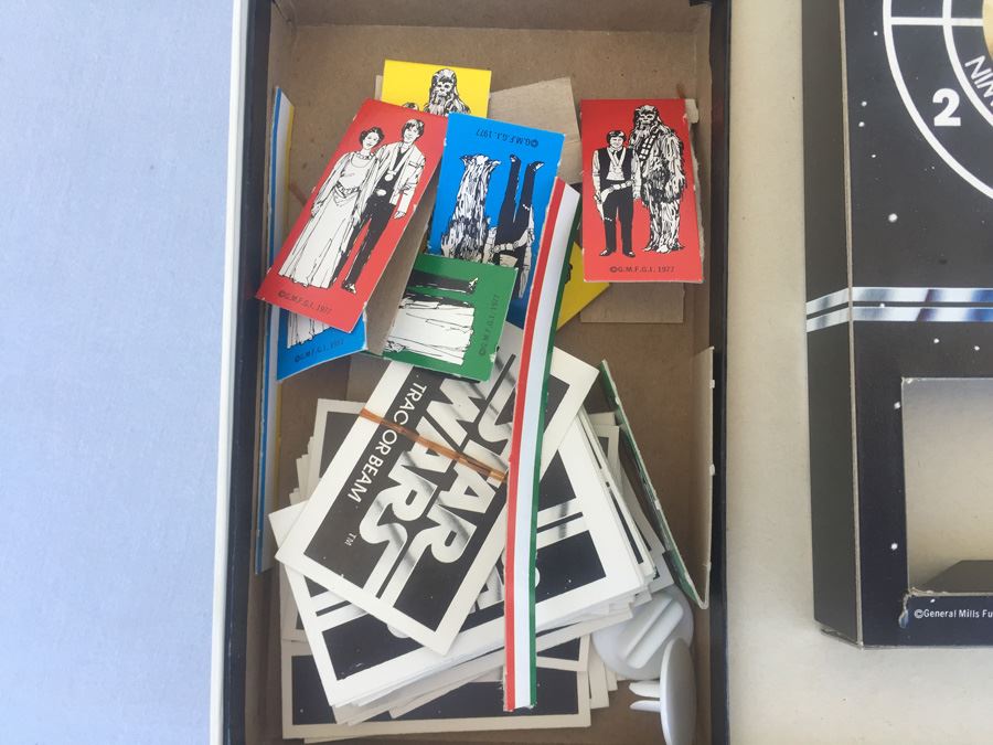 Pair Of STAR WARS Escape From Death Star Board Games Kenner 1977 One Game Is Unpunched [Photo 45]