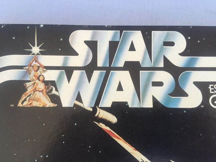 Pair Of STAR WARS Escape From Death Star Board Games Kenner 1977 One Game Is Unpunched [Photo 38]