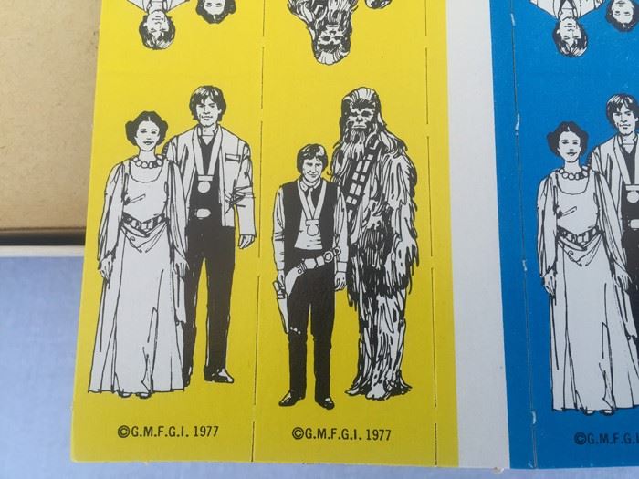 Pair Of STAR WARS Escape From Death Star Board Games Kenner 1977 One Game Is Unpunched [Photo 34]