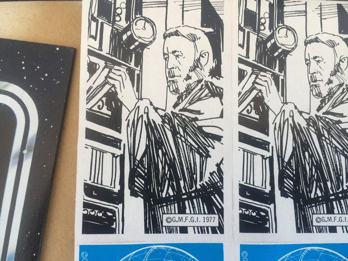 Pair Of STAR WARS Escape From Death Star Board Games Kenner 1977 One Game Is Unpunched [Photo 32]