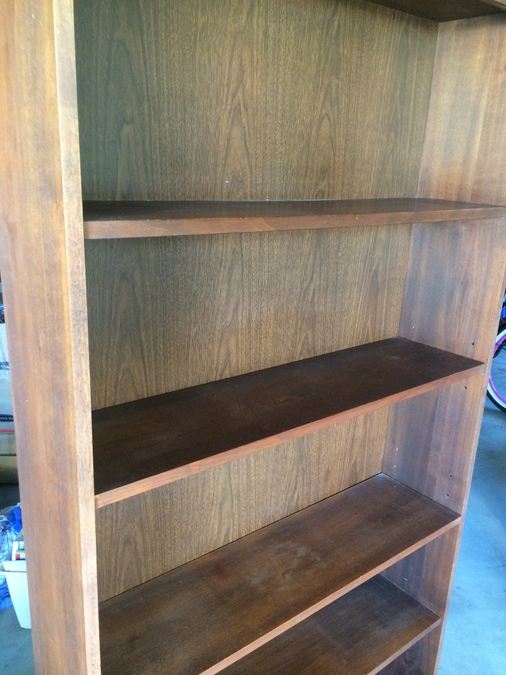Tall Bookshelf (Pressed Board) [Photo 2]