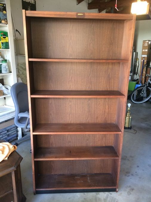 Tall Bookshelf (Pressed Board)