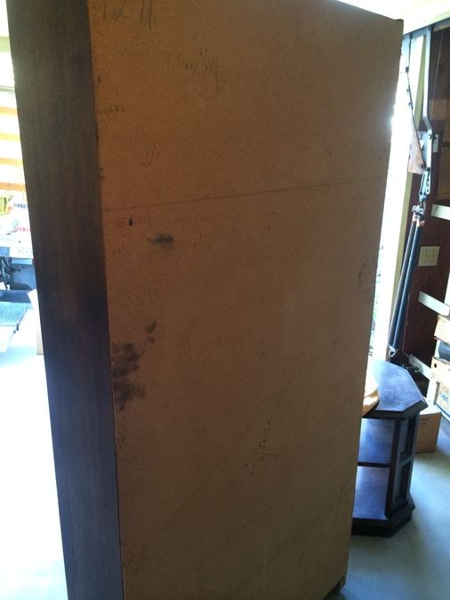 Tall Bookshelf (Pressed Board) [Photo 3]