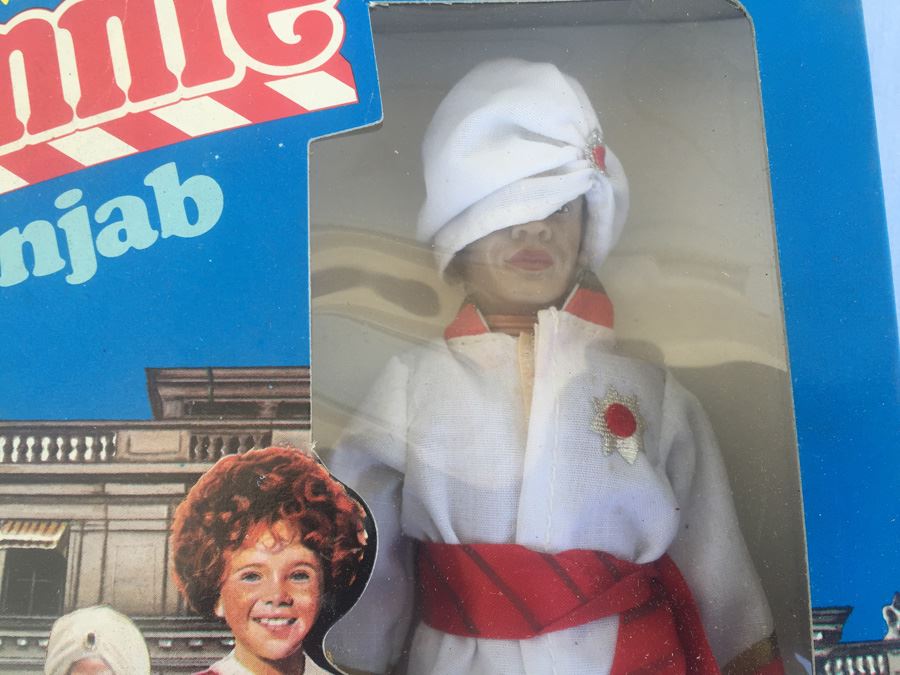 (5) Annie Action Figure Dolls New In Box Knickerbocker Toys 1982 [Photo 11]